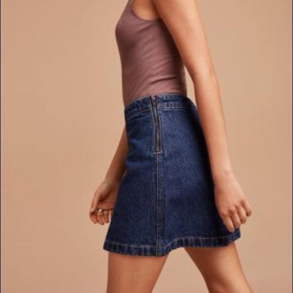 WILFRED FREE | Donyale Denim Mini Skirt
